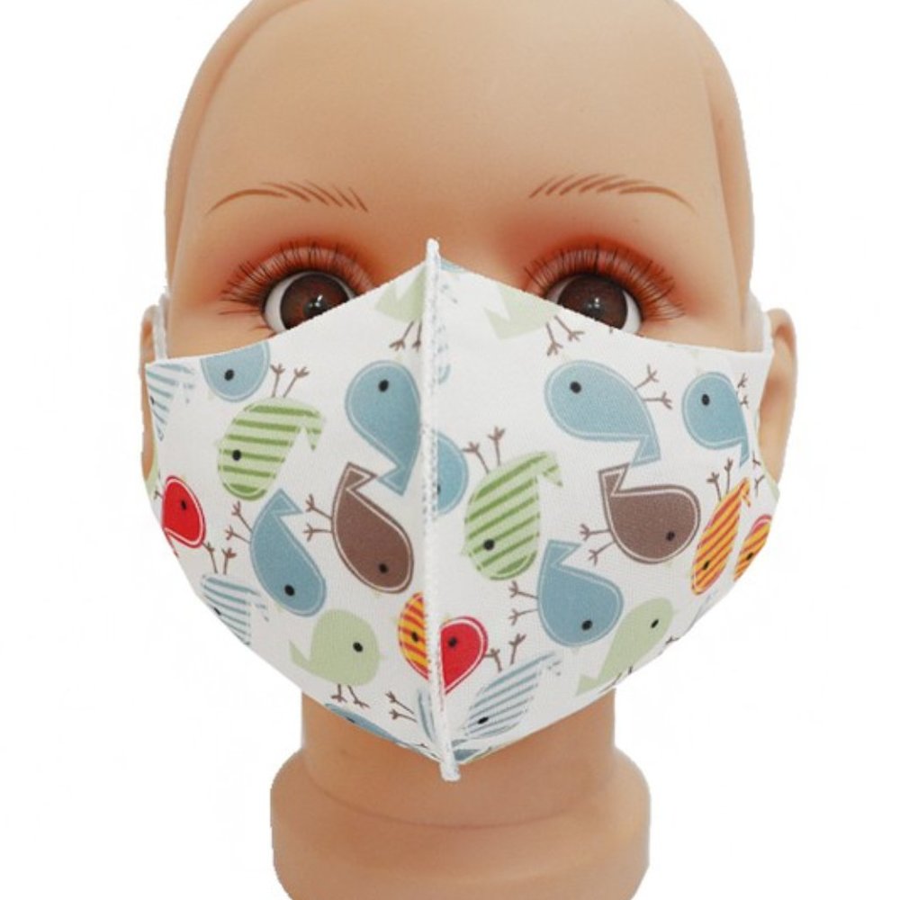Children's Bird Mask NWT